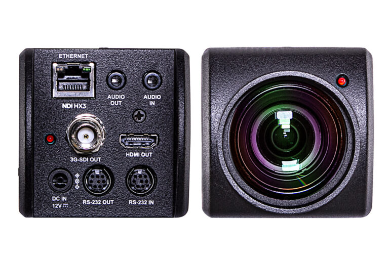 IBC 2025: Marshall CV355-27X-ND3 camera with a 27X optical zoom