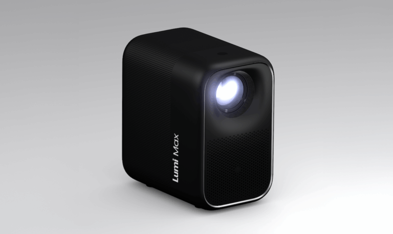 I'm really impressed with this $400 portable projector