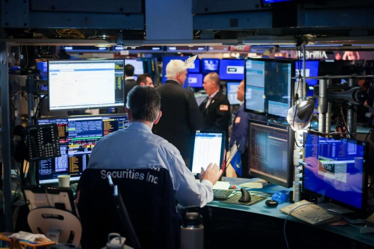 Index Pulls Back After Friday's Fed-Fueled Rally