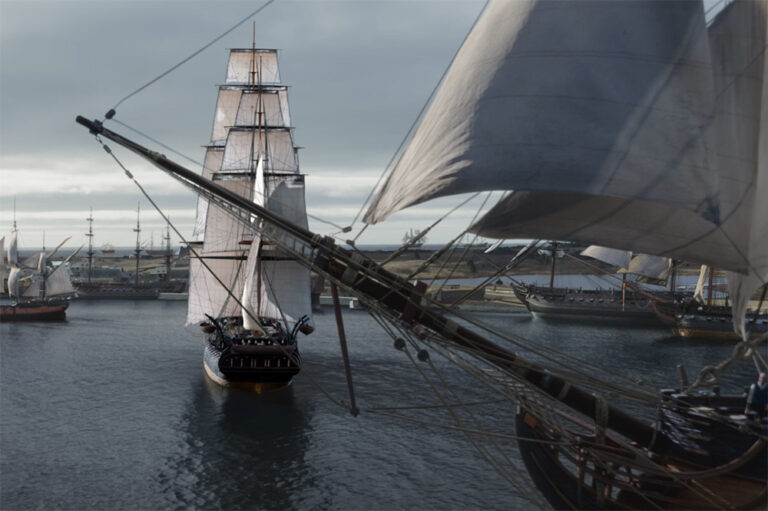 Ingenuity Studios Recreates 1830s for Hulu’s Washington Black