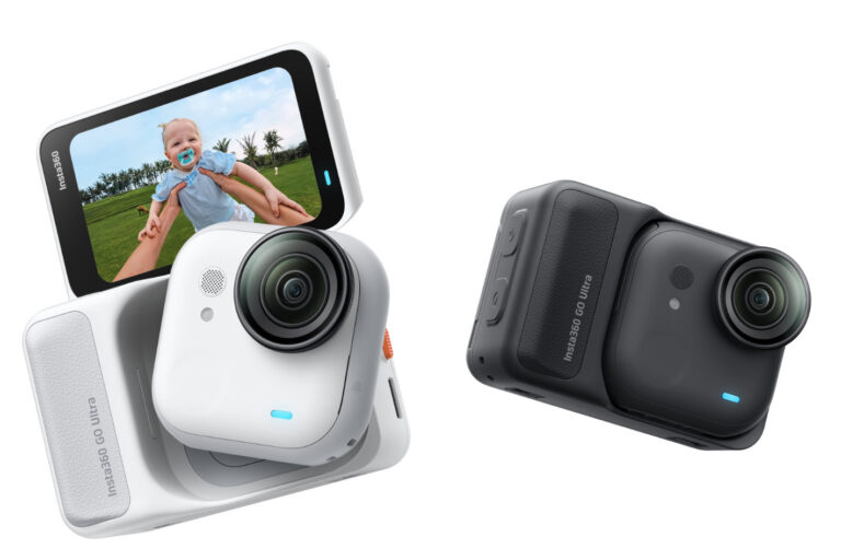 Insta360 GO Ultra: 4K/60fps standalone camera weighs just 53g