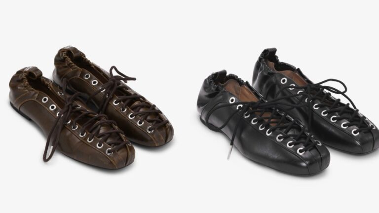 Irish Dance Ghillie Shoes Are the Inspiration Behind This New Trending Shoe