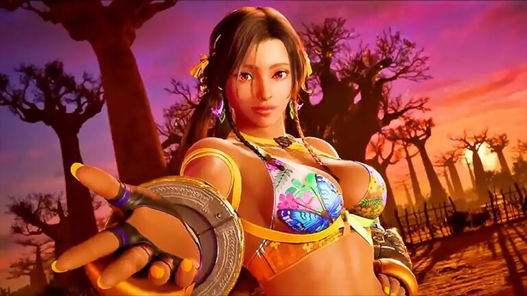 The character design of Miary Zo in Tekken 8