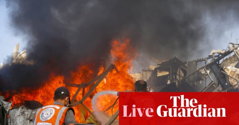 Israel keeps up military pressure on Gaza City ahead of planned offensive – Middle East crisis live | Gaza