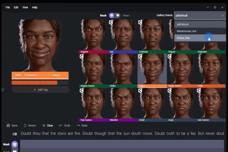 JALI Research conference: there are no shortcuts in facial animation   