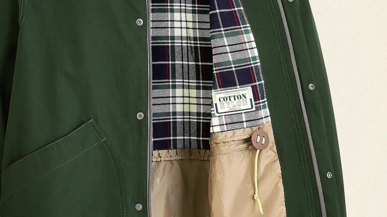 J.Crew’s Iconic, Signature Jacket Gets a Weather-Resistant Revamp a J.Crew barn jacket