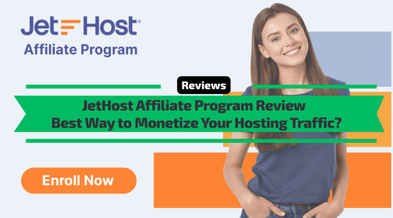 JetHost Affiliate Program Review