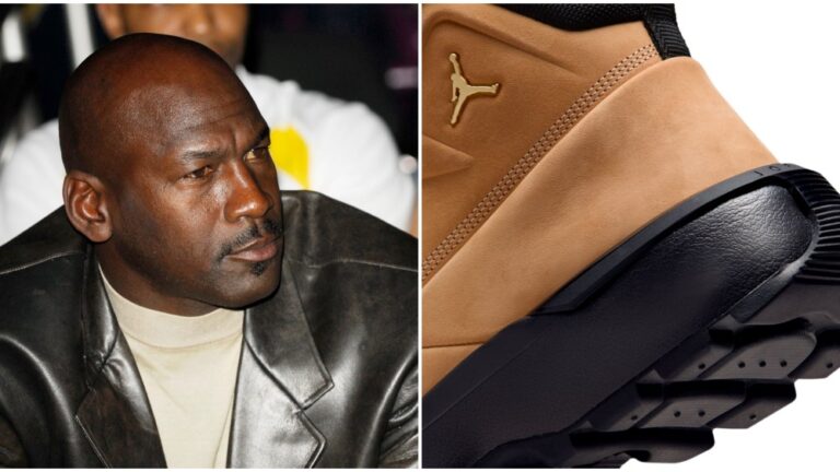 Michael Jordan, Jordan boots