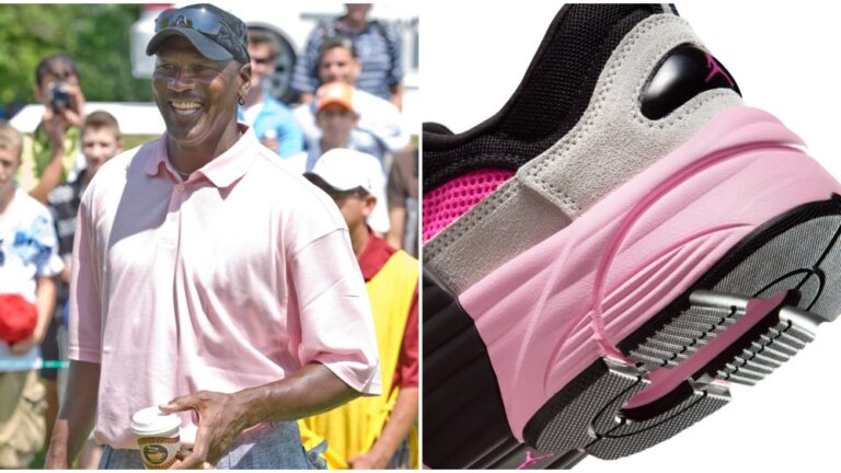Michael Jordan, Jordan sneakers