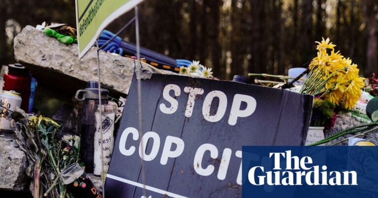 Judge drops domestic terrorism charges against Atlanta ‘Cop City’ protester | ‘Cop City‘