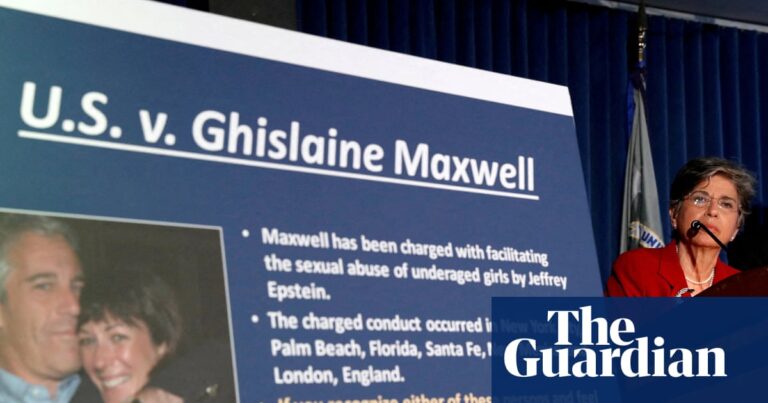 Judge rejects Trump administration request to unseal Ghislaine Maxwell grand jury transcripts | Trump administration
