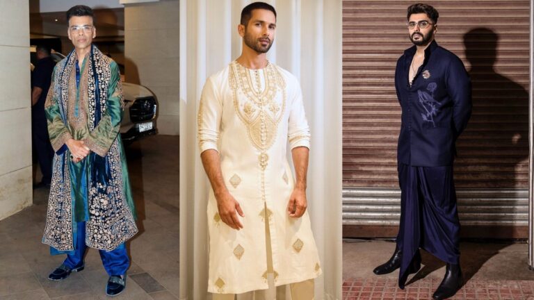 Karan Johar to Shahid Kapoor: A festive style guide for men Karan Johar to Shahid Kapoor: A festive style guide for men