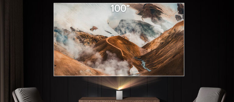 LG CineBeam S: 4K projector with cinematic audio