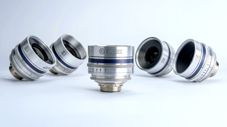 LVX SUÁREZ Cinema Lens Collection Announced with Philanthropic Mission