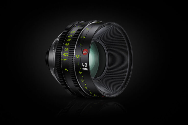 Leitz Cine adds 40mm to its Leitz HUGO series of prime lenses