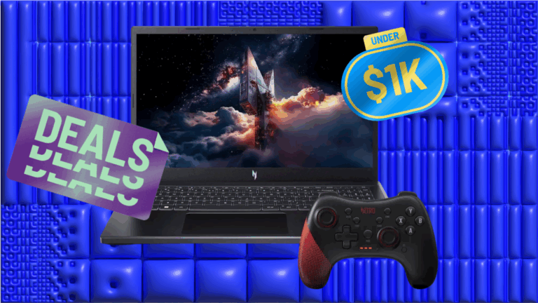 Level Up With This Deal: $240 Off an Acer Nitro V Gaming Laptop