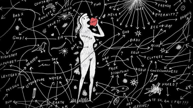 Life is hard. Art helps | Liana Finck (re-release)