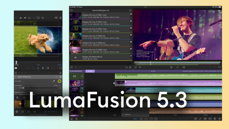 LumaFusion 5.3 Opens Doors to Third-Party Plugins with New Architecture and CoreMelt Partnership LumaFusion 5.3 Opens Doors to Third-Party Plugins with New Architecture and CoreMelt Partnership