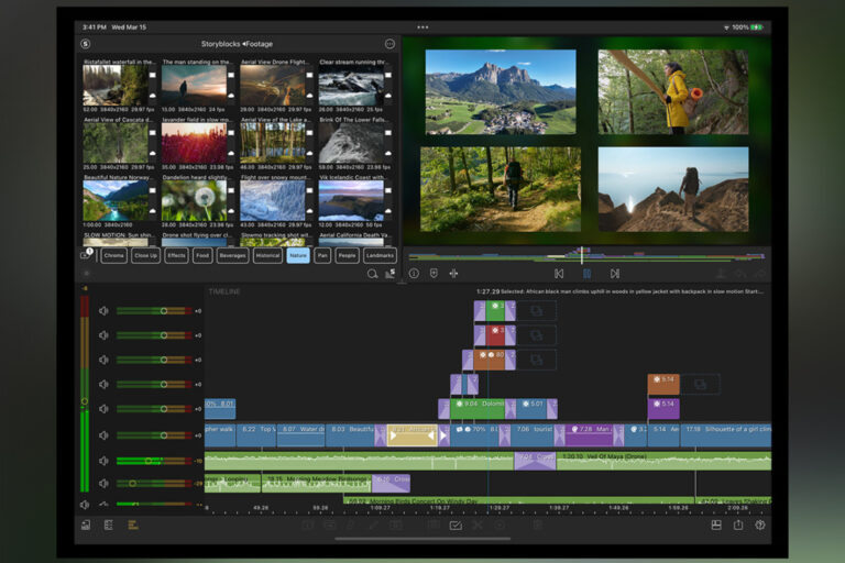 LumaFusion for iOS version 5.3 with newly-developed architecture