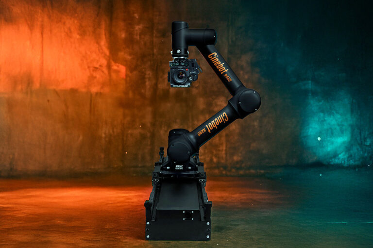 MRMC’s Cinebot Nano: Portable Motion Control for Content Creators