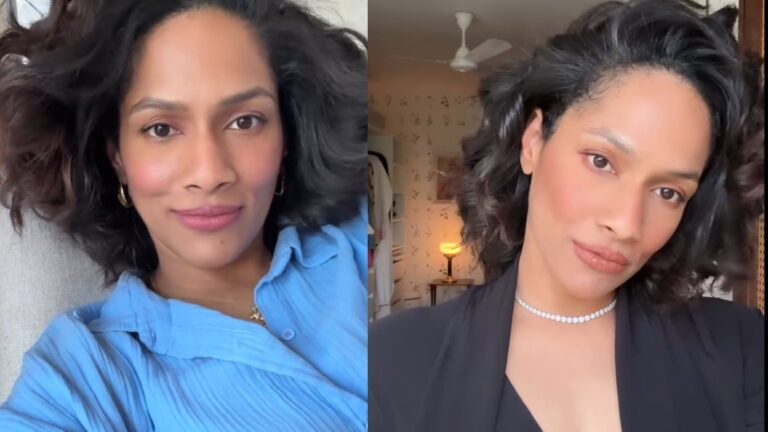 Makeup Mantras with Masaba Gupta: Designer shares her go-to colours, tools and tricks to feel 'brighter and confident' | Fashion Trends