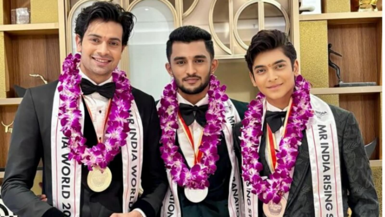 Meet Mr India 2025 winners Shevam, Abel and Shiv: ‘Before this, I was working in a bank' | Fashion Trends