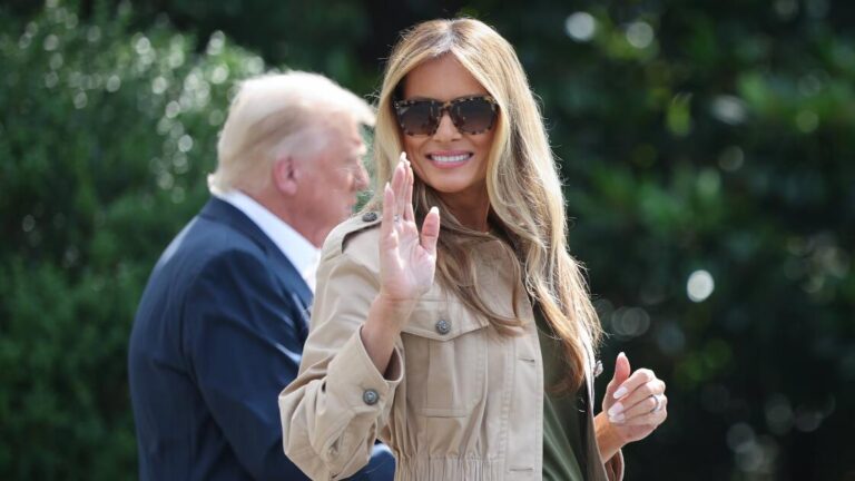 Melania Trump Dubs Herself First Lady of Technology
