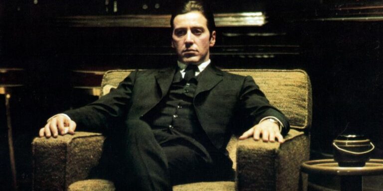 Michael Corleone’s Wardrobe Was the First Red Flag