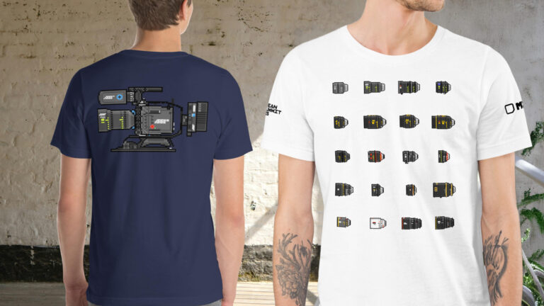 Minifab Launches Tee-Stop – Pixel Art Cinema Gear Gets the T-Shirt Treatment