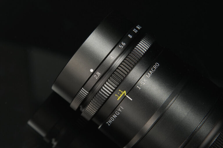 Mitakon 55mm f/2.8 1-5X: engineered to “Magnify the Macroverse”