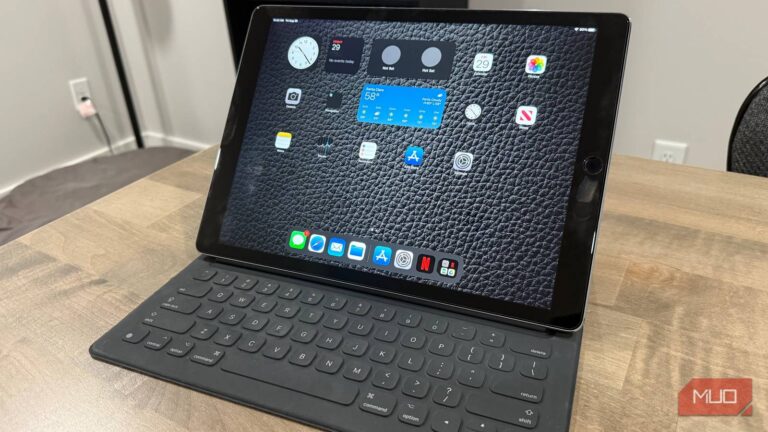 My first-gen iPad Pro is nearly 10 years old, but I'm still keeping it