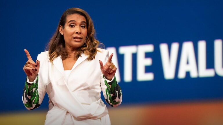 Myriam Sidibe: What sex, soap and alcohol taught me about making an impact