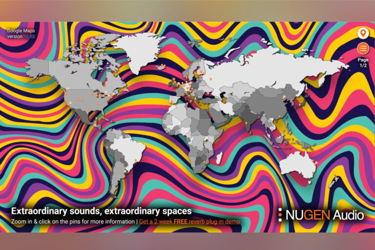 NUGEN AUDIO to showcase Reverb Map at IBC 2025