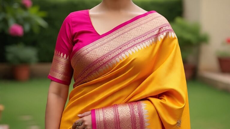Nauvari sarees for Ganesh Chaturthi: Top 8 picks to welcome the festivities in style | Fashion Trends