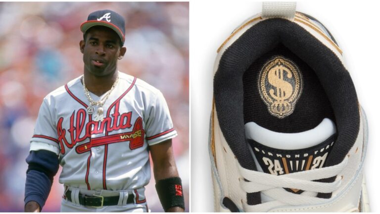 Deion Sanders, Nike sneakers