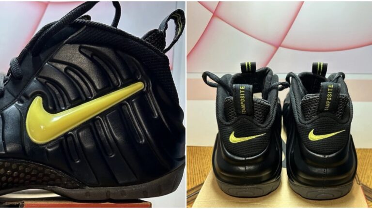 Nike Air Foamposite Pro sneakers