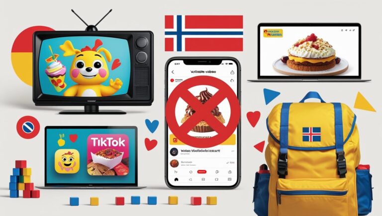 Norway becomes first country to ban junk food and sugary drink ads aimed at children