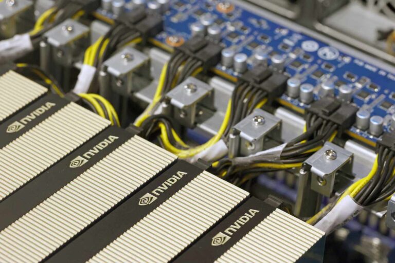 Nvidia, Broadcom Led Chip Stocks Lower Amid China Concerns to End a Strong Month