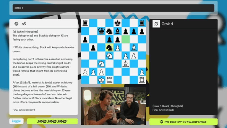 Grok OpenAI Chess