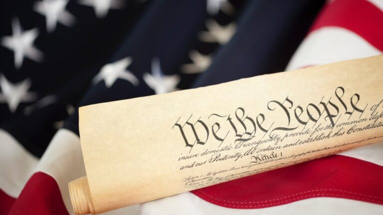 Parts of US Constitution Mysteriously Disappear From Government Website
