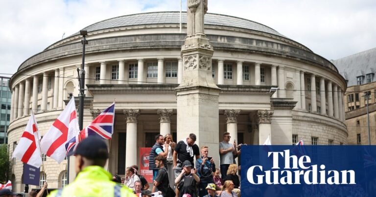 Police in England brace for disorder as far right promote anti-migrant protests | Immigration and asylum