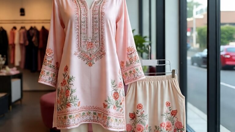 Printed kurta pant sets for women: Top 7 stylish picks to ace ethnic fashion with ease | Fashion Trends