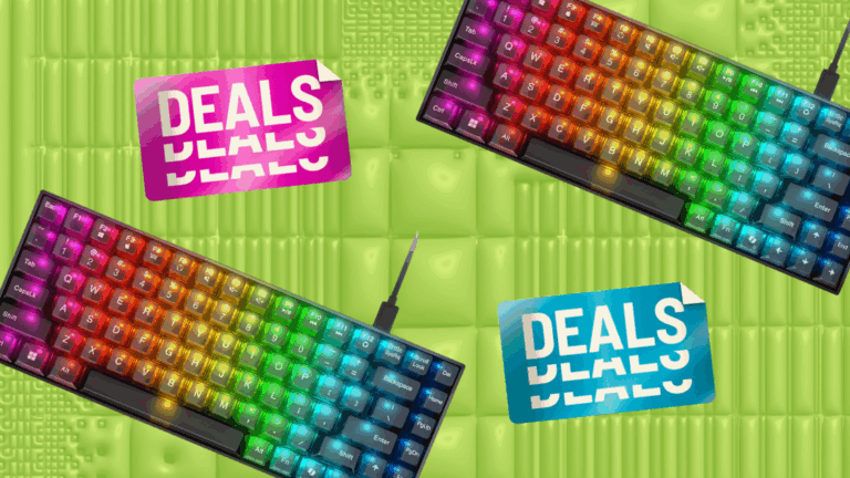 Pro Gaming Gets Cheaper: Knock 29% Off Lenovo Legion K510 Mini Pro Keyboard