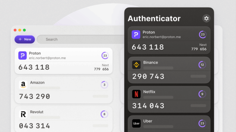 Proton Just Launched Its Own Privacy-Focused Authenticator App