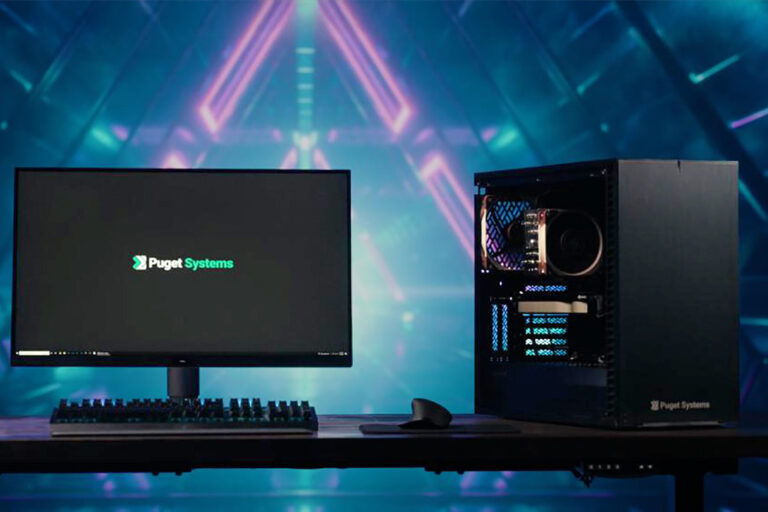 Puget Systems Debuts New Nvidia RTX Workstation for Content Creators
