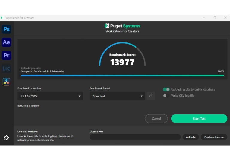 Puget Systems expands Puget Bench for Creators initiative