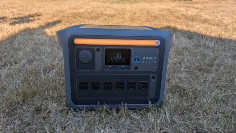 Review: The Anker Solix C1000 is a must-pack for camping