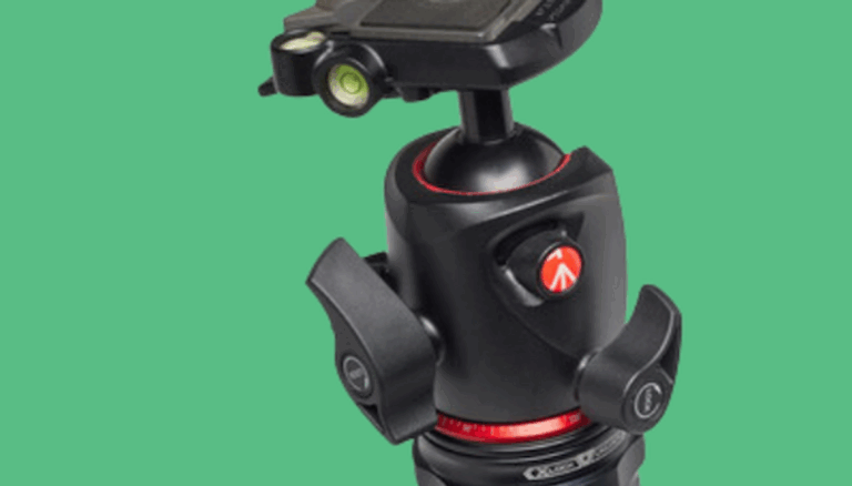 Safely Secure and Support Your Camera With These On-Sale Manfrotto Tripods