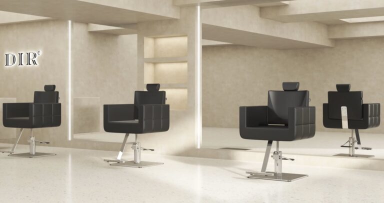Salon lighting tips for hair salon furniture and equipment setup