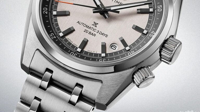the dial of a Seiko watch
